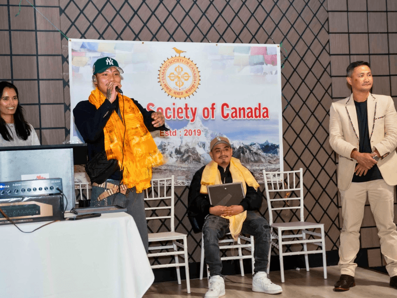 Meet & Greet – VTEN (Samir Ghising)