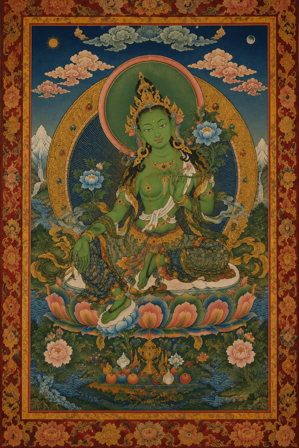 Green Tara